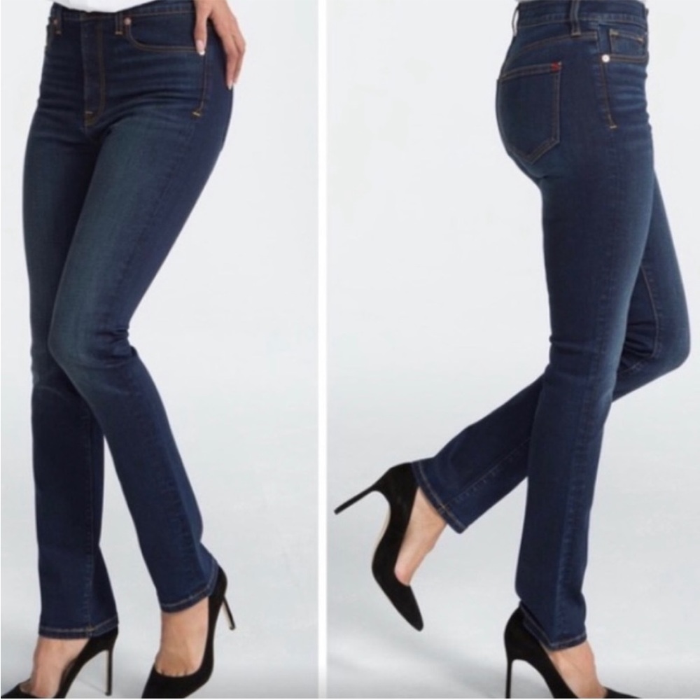 SPANX 5-Pocket High Rise Straight Jean Sz 29